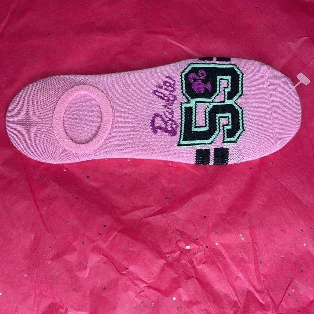 Barbie Socks Barbie 59 Women’s Comfy Socks NEW